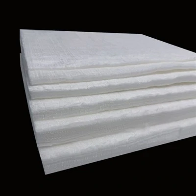 1600°C High-Temperature Insulation Polycrystalline Alumina Needled Blanket high quality